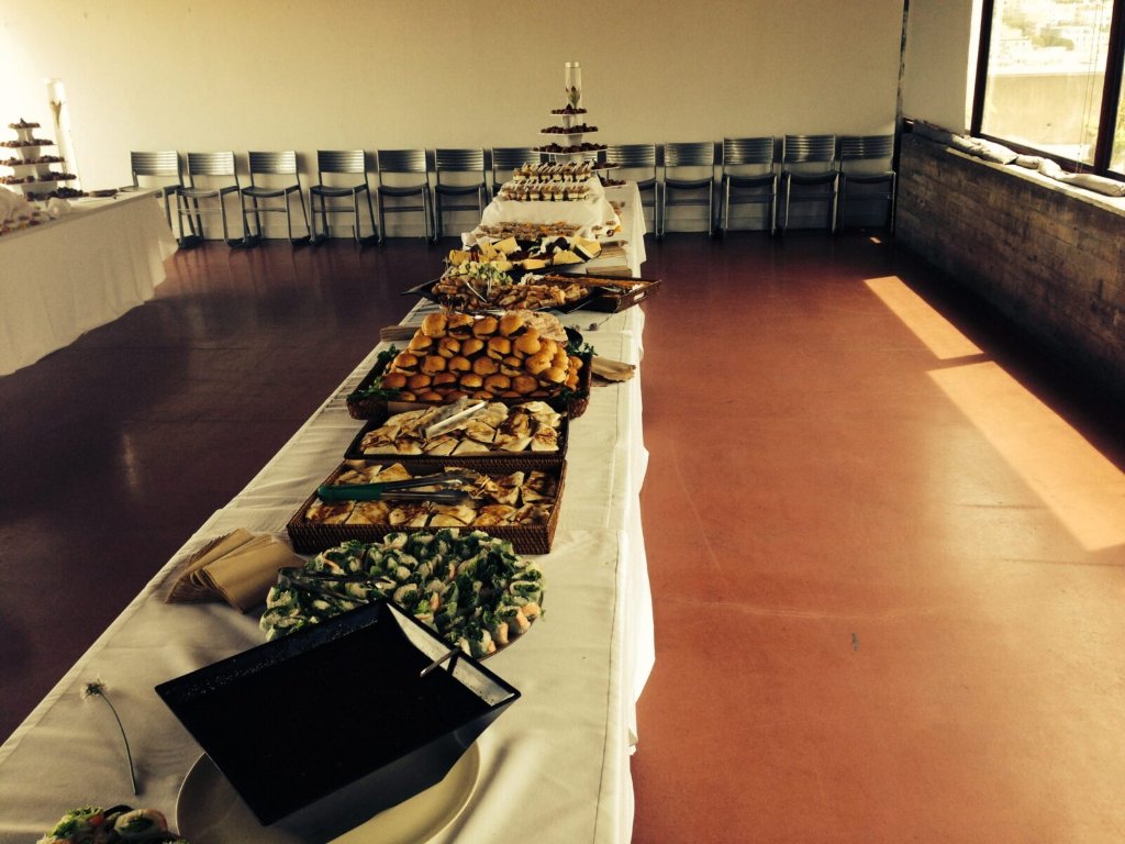 Event Buffet Setup